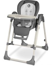 Стульчик для кормления с функцией качания Lionelo Laurice Grey Stone
